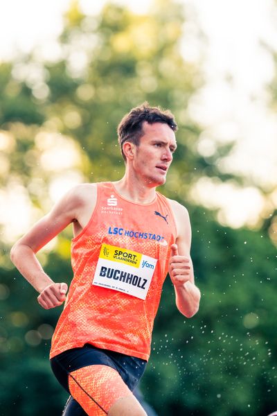 Niklas Buchholz (Germany) am 28.05.2022 waehrend der World Athletics Continental Tour IFAM Oordegem in Oordegem